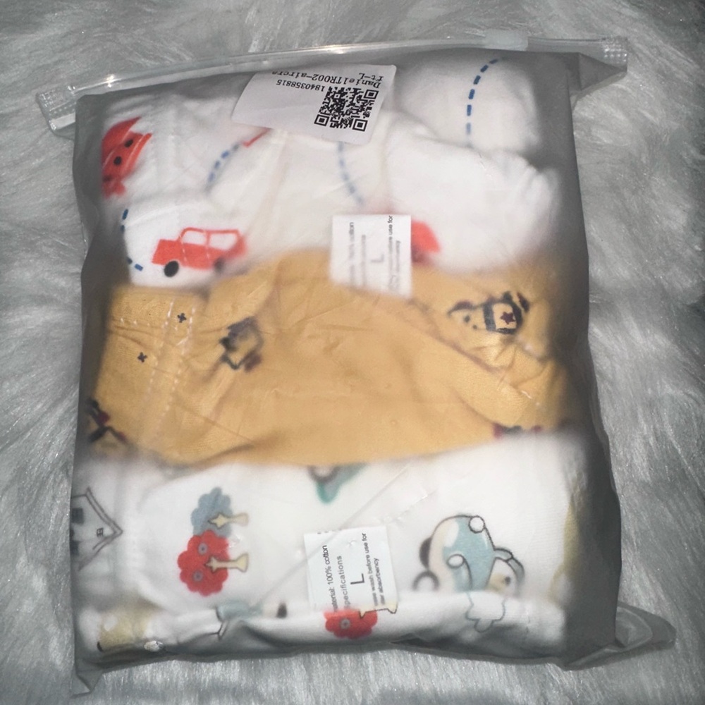 Toddler Printed Training undies Set - 3pk Brand New size Large 3y-4yrs
